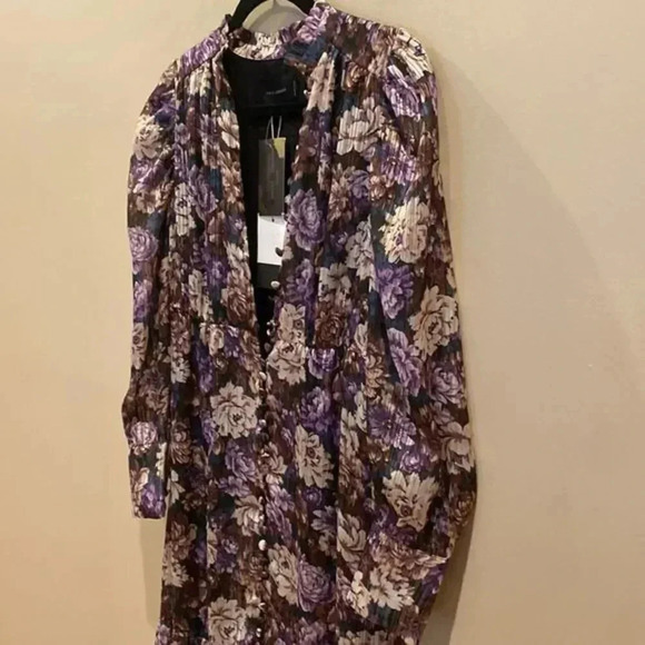 Birgitte Herskind Miley Metallic Maxi Dress 34
(NWT BR - Picture 4 of 8